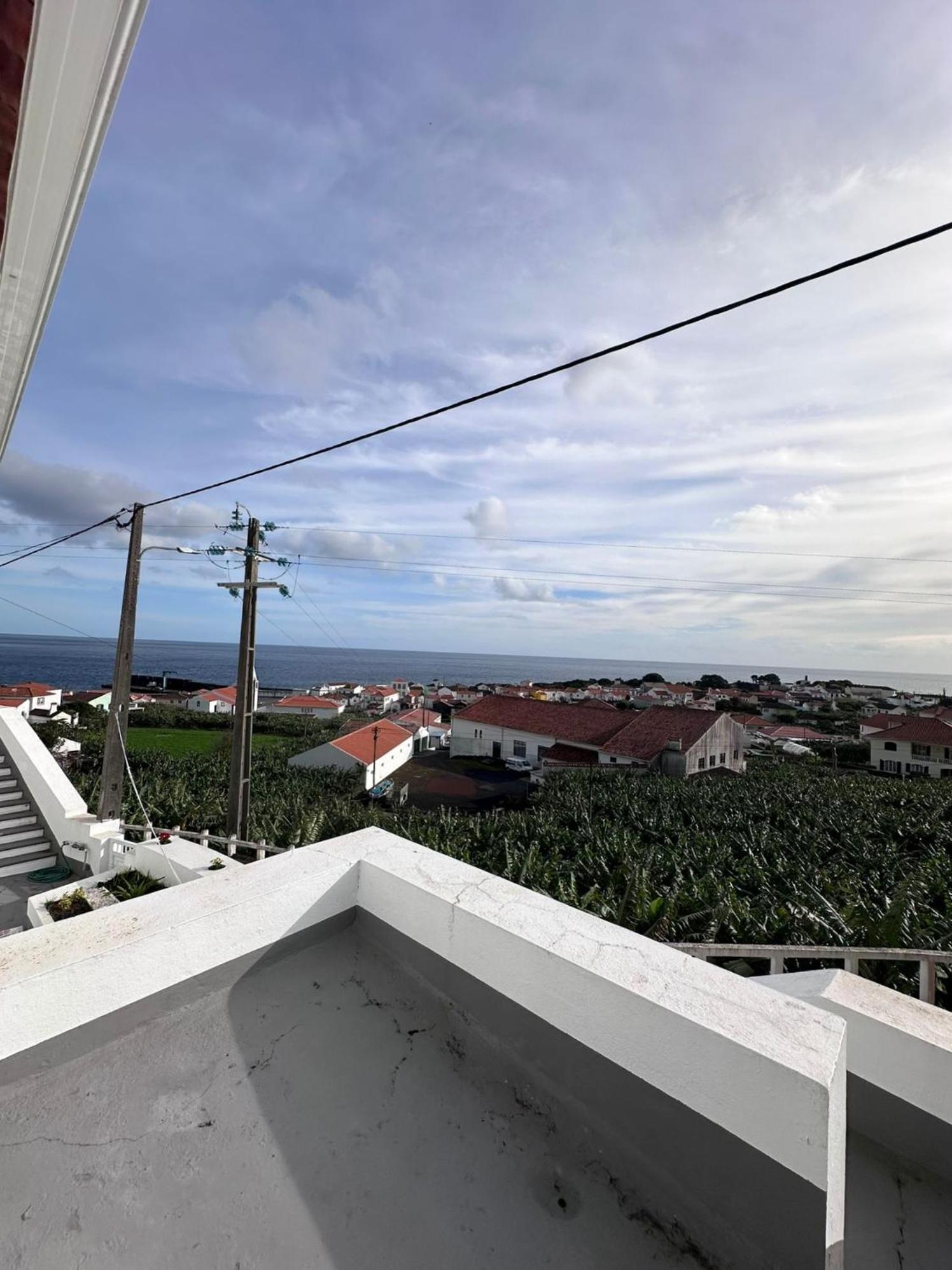 Villa Casa Branca Ribeiras Exterior foto